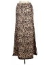 Unbranded Animal Print Brown Casual Skirt Size M - photo 2