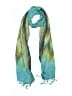 Unbranded Tie-dye Teal Scarf One size - photo 1