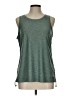 we wander Green Sleeveless T-Shirt Size L - photo 1
