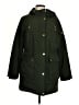MICHAEL Michael Kors 100% Polyester Green Coat Size S - photo 1