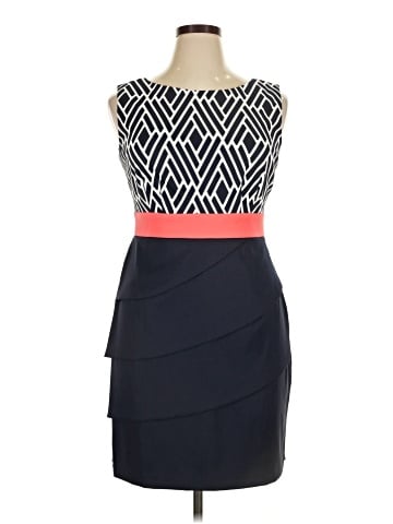 Connected Apparel Cocktail Dress (view 1)