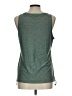 we wander Green Sleeveless T-Shirt Size L - photo 2