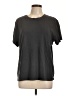 Athleta Solid Gray Short Sleeve T-Shirt Size L - photo 1