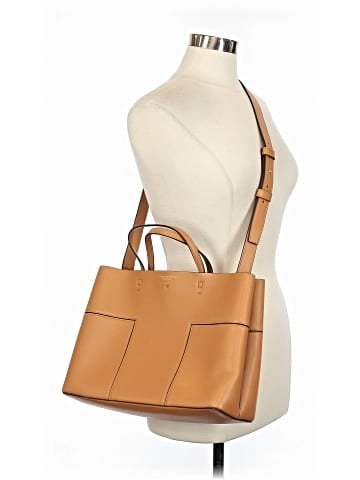 Tory Burch Leather Tote (view 2)