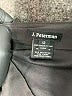 J. Peterman 100% Silk Black Silk Pants Size 12 - photo 7