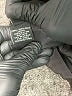 J. Peterman 100% Silk Black Silk Pants Size 12 - photo 8