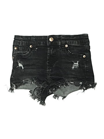 7 For All Mankind Denim Shorts (view 1)
