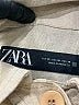 Zara Tan Long Sleeve Blouse Size XS - photo 7