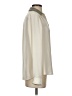 Banana Republic 100% Polyester Ivory Long Sleeve Blouse Size S - photo 4
