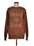 Sandrine Rose 100% Cotton Brown Sweatshirt Size L - photo 1