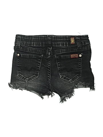 7 For All Mankind Denim Shorts (view 2)