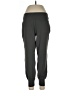 Athleta Solid Gray Track Pants Size L - photo 1