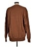 Sandrine Rose 100% Cotton Brown Sweatshirt Size L - photo 2