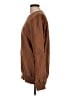 Sandrine Rose 100% Cotton Brown Sweatshirt Size L - photo 5