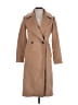 Club Monaco Tan Wool Coat Size XS - photo 1