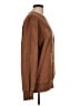 Sandrine Rose 100% Cotton Brown Sweatshirt Size L - photo 4