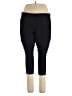 Xersion Solid Black Active Pants Size 2X - photo 1
