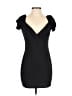 Boohoo Black Cocktail Dress Size 8 - photo 1