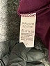 Unbranded Burgundy Long Sleeve Blouse Size 8 - photo 7