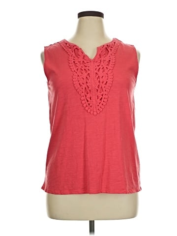 Grace Elements Sleeveless Blouse (view 1)