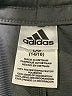 Adidas 100% Polyester Gray Track Pants Size 14 - 16 - photo 3