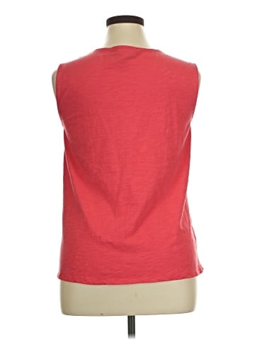Grace Elements Sleeveless Blouse (view 2)