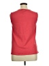 Grace Elements 100% Cotton Red Sleeveless Blouse Size XL - photo 2