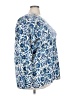 Croft & Barrow 100% Acrylic Paisley Blue Pullover Sweater Size 4X - photo 4