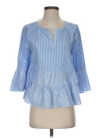 Ivanka Trump 3/4 Sleeve Blouse (view 1)
