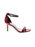 Sam Edelman Burgundy Sandals Size 9 - photo 1