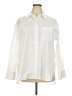 Lane Bryant Ivory Long Sleeve Button-Down Shirt Size 18 - 20 Plus - photo 1