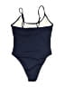 Unbranded Solid Blue One Piece Swimsuit Size XL - photo 2