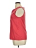 Grace Elements 100% Cotton Red Sleeveless Blouse Size XL - photo 5