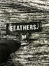 Feathers Metallic Gray Turtleneck Sweater Size M - photo 7