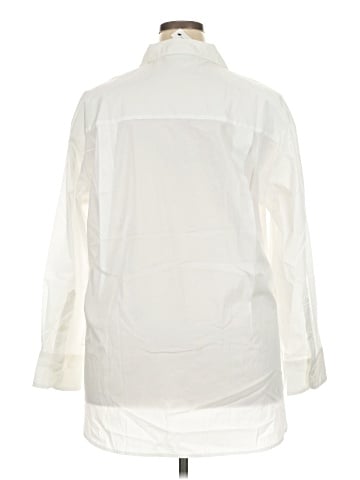 Lane Bryant Long Sleeve Button-Down Shirt (view 2)