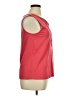 Grace Elements 100% Cotton Red Sleeveless Blouse Size XL - photo 4