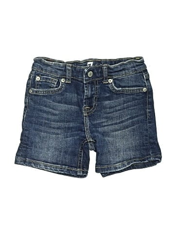 7 For All Mankind Denim Shorts (view 1)