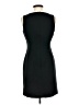 Gap 100% Polyester Solid Black Cocktail Dress Size 6 - photo 2