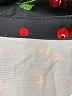 Unbranded 100% Polyester Floral Black Short Sleeve Blouse Size XL - photo 7