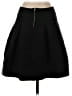 H&M Solid Black Formal Skirt Size S - photo 2