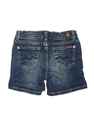 7 For All Mankind Denim Shorts (view 2)