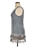 Indigo Thread Co. Gray Sleeveless Top Size XL - photo 5
