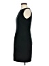 Gap 100% Polyester Solid Black Cocktail Dress Size 6 - photo 5