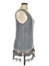 Indigo Thread Co. Gray Sleeveless Top Size XL - photo 4