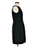 Gap 100% Polyester Solid Black Cocktail Dress Size 6 - photo 4