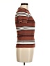 Rolla's Brown Short Sleeve Turtleneck Size M - photo 4