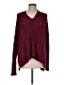 Altar'd State 100% Acrylic Burgundy Pullover Sweater Size M - photo 1