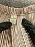 Unbranded Stripes Silver Casual Pants Size L - photo 7