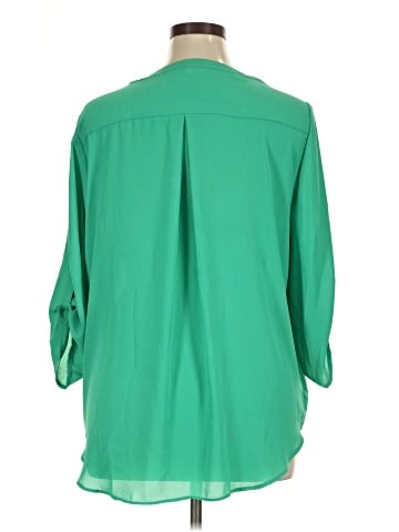 Chaus 3/4 Sleeve Blouse (view 2)