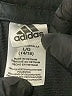 Adidas 100% Polyester Black Track Pants Size 14 - 16 - photo 3